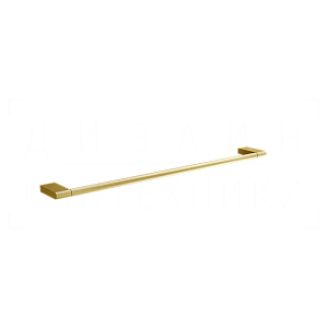Gessi Origini Полотенцедержатель 63,5 см, подвесной, цвет: gold brushed 66504#716