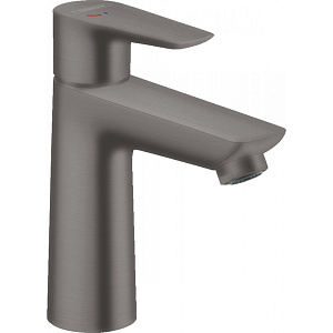 Hansgrohe Talis E Смеситель для раковины однорычажный, цвет: шлифованный черный хром 71713340