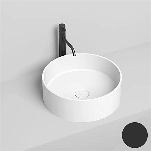 Salini Armonia 02 S-Sense Раковина накладная 45х45х15h, глянцевый цвет: RAL 130112GF