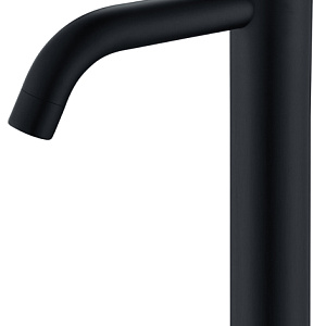 Boheme Stick Diamond Смеситель для раковины высота излива 20,6 см, без д/к, цвет: black/chrome 122-BCR