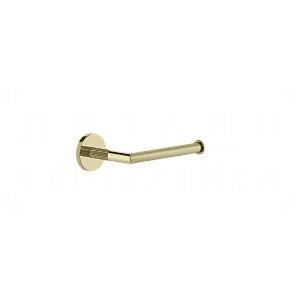 Gessi Ingranaggio Держатель для туалетной бумаги открытый, подвесной, цвет: brass PVD 63855#710