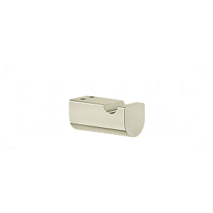 Gessi Rilievo Крючок для полотенец одинарный, подвесной, цвет: nickel PVD 59521#720