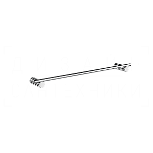 Gessi Incastri Полотенцедержатель 35 см, подвесной, цвет: chrome 75497#031