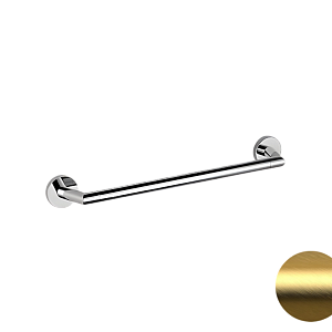 Remer Guest Полотенцедержатель 52 см, подвесной, латунь, цвет: oro spazzolato GS40BG