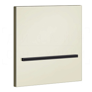 Gessi Cascata Излив настенный каскадный, цвет: nickel PVD 20295#720