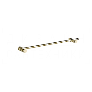 Gessi Incastri Полотенцедержатель 35 см, подвесной, цвет: brass PVD 75497#710