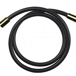 Gessi Душевой шланг 150 см, с пластиковой оплеткой, цвет: brass PVD 54137#710
