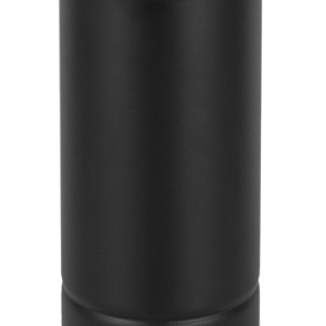 Remer Ершик для унитаза подвесной/напольный, с латунной колбой, цвет: nero opaco RB465NO