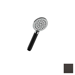 Almar Posh Ручной душ d9 см,1 режим, цвет: PVD polished deep black E082108.DB