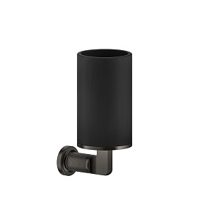 Gessi Inciso Стакан для зубных щеток подвесной, керамический, цвет: черный 58508#299