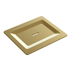 Boheme Space Мыльница с латунной чашей, подвесная, цвет: matt gold 10966-MG-SOAP