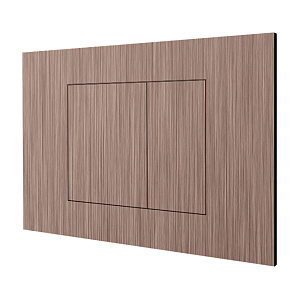 Almar WC Plate Кнопка смыва для бачка, цвет: brushed copper E330001.CO