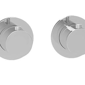 Almar Modular Round Термостат для душа, внешняя часть на 2-3 потребителя, цвет: chrome E180132.CR