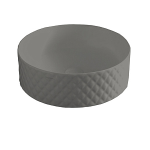 ArtCeram Rombo Раковина чаша d44x14,5h см, без перелива, цвет: grey olive OSL009 15 00