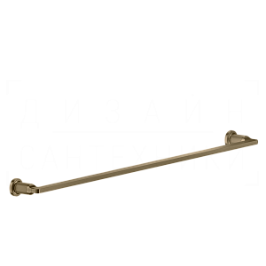 Gessi Inciso Полотенцедержатель 84,1 см, подвесной, цвет: deep bronze brushed PVD 58505#791