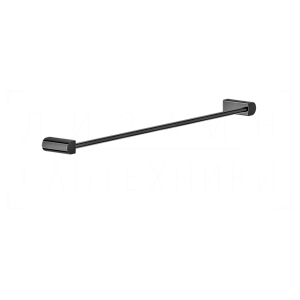 Gessi Rilievo Полотенцедержатель 62,8 см, подвесной, цвет: black metal PVD 59403#706