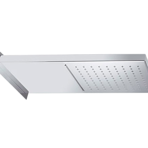 Remer Верхний душ настенный 20x50 см, 2 режима, цвет: cromo 350SSCAX