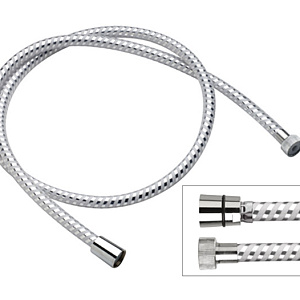 Remer Душевой шланг ПВХ 150 см, цвет: cromo 332CN150