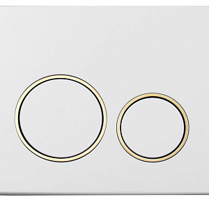 Boheme Кнопка смыва для инсталляции Geberit, пластик, цвет: white 660