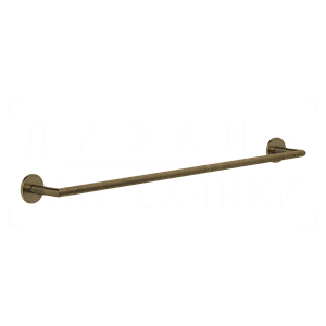 Gessi Anello Полотенцедержатель 65 см, подвесной, цвет: antique brass 63803#713