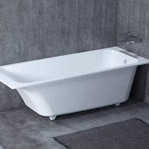 Salini Orlanda Ванна из S-Sense встраиваемая 160x70 см, цвет: RAL полностью матовый 102015MF