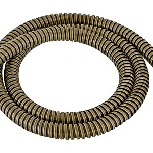 Remer Душевой шланг 150 см, цвет: vecchio ottone 333CN150VO