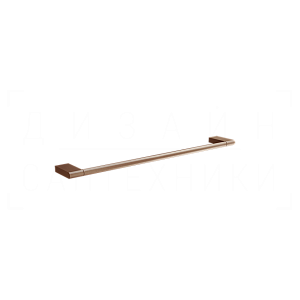Gessi Origini Полотенцедержатель 48,5 см, подвесной, цвет: copper brushed PVD 66502#708
