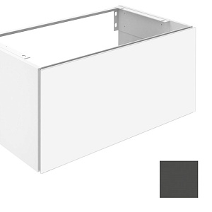 Keuco Plan Тумба под раковину 80x49x40h см, цвет: антрацит 32961 110000