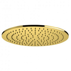Remer Верхний душ 20 см, 1 режим, без кронштейна, цвет: oro lucido 359MM20DOX