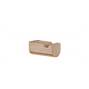 Gessi Rilievo Крючок для полотенец одинарный, подвесной, цвет: copper PVD 59521#030