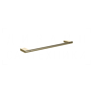 Gessi Origini Полотенцедержатель 33,5 см, подвесной, цвет: brass PVD 66500#710