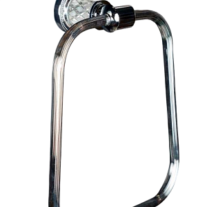Boheme Murano Cristal Полотенцедержатель 20,5 см, подвесной, цвет: chrome 10905-CRST-CH
