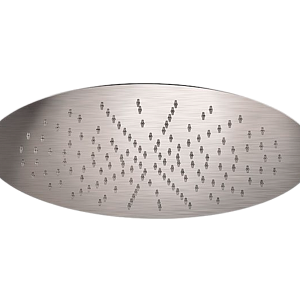 Remer X Style Inox Верхний душ встраиваемый в потолок 44 см, 1 режим, цвет: inox spazzolato SS357EFM44