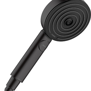 Hansgrohe Pulsify Select S Ручной душ 3 вида струи Relaxation, цвет: матовый черный 24110670