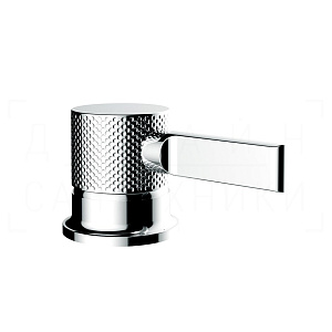 Gessi Inciso Смеситель для раковины, без излива и донного клапана, цвет: chrome 58200#031
