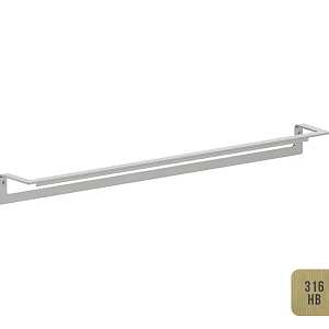 Almar Accessories Полотенцедержатель 60 см, подвесной, цвет: brushed high brass E305003.HB316