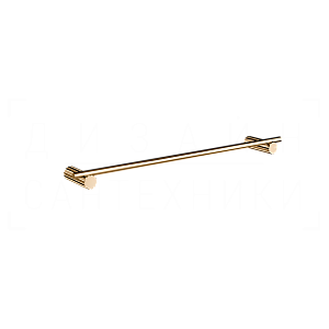 Gessi Incastri Полотенцедержатель 35 см, подвесной, цвет: warm bronze PVD 75497#735