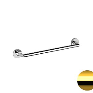 Remer Guest Полотенцедержатель 52 см, подвесной, латунь, цвет: oro lucido GS40DO