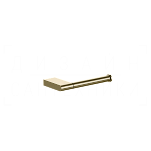 Gessi Inciso Держатель для туалетной бумаги открытый, подвесной, цвет: brass PVD 66455#710