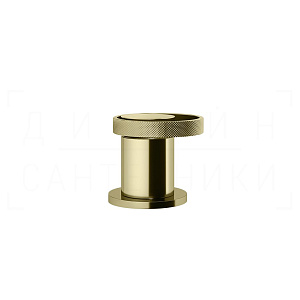 Gessi Anello Смеситель для раковины, без излива и донного клапана, цвет: brass PVD 63400#710