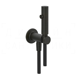 Gessi Inciso Гидроершик без смесителя, шланг 125 см, цвет: aged bronze 58151#187