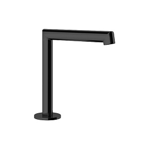 Gessi Ingranaggio Излив отдельностоящий, высота 14,1 см, цвет: black metal brushed PVD 63321#707