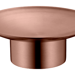 Boheme Uno Мыльница с латунной чашей, настольная, цвет: brushed bronze 10981-BRB