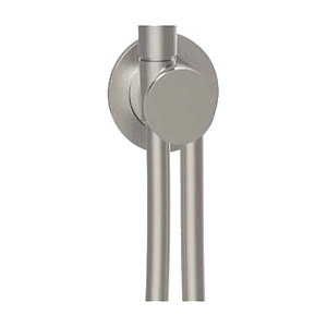 Almar Modular Round Шланговое подключение для лейки с держателем, цвет: brushed stainless steel E192000.316