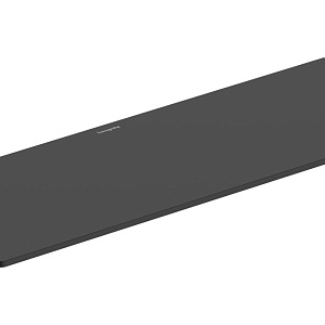 Hansgrohe AddStoris Полка подвесная 40х14 см, цвет: матовый черный 41794670