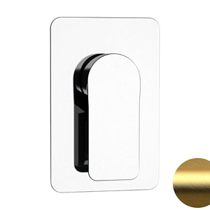 Remer Infinity Смеситель для душа встраиваемый, с встраиваемой частью, цвет: oro spazzolato I30BG