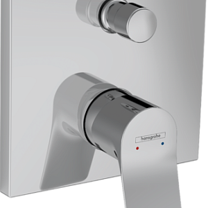 Hansgrohe Vivenis Смеситель для ванны встраиваемый на 2 потребителя, внешняя часть, цвет: хром 75416000