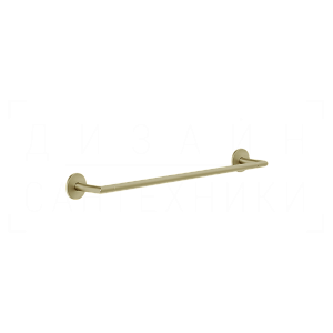 Gessi Ventaglio Полотенцедержатель 50 см, подвесной, цвет: brushed brass PVD 63700#727