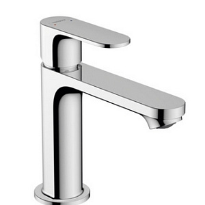Hansgrohe Rebris S Смеситель для раковины однорычажный, с донным клапаном, цвет: хром 72517000