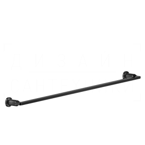 Gessi Inciso Полотенцедержатель 84,1 см, подвесной, цвет: black metal PVD 58505#706